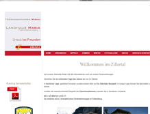 Tablet Screenshot of ferienwohnung-widkal.com